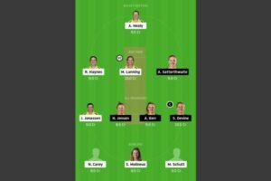 AU-W vs NZ-W Dream11 Team - Experts Prime Team