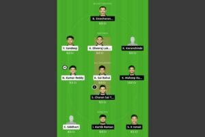 CHA-XI vs LEG-XI Dream11 Team - Experts Prime Team