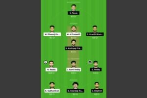 KIN-XI vs TN-XI Dream11 Team - Experts Prime Team