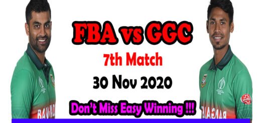 FBA vs GGC dream11 feature image 7th match T20