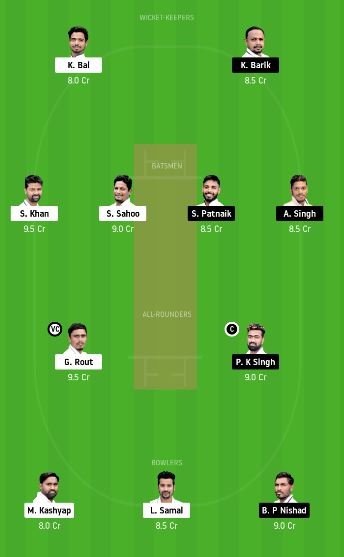 ODJ vs OPU 6th Match dream11 fantasy cricket prediction