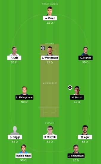 STR vs SCO dream11 team prediction