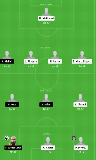 WAH vs AFJ dream11 team prediction