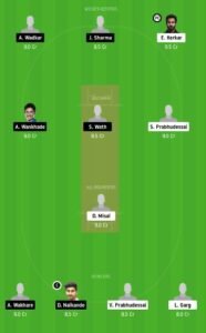 GOA vs VID dream11 team fantasy cricket prediction