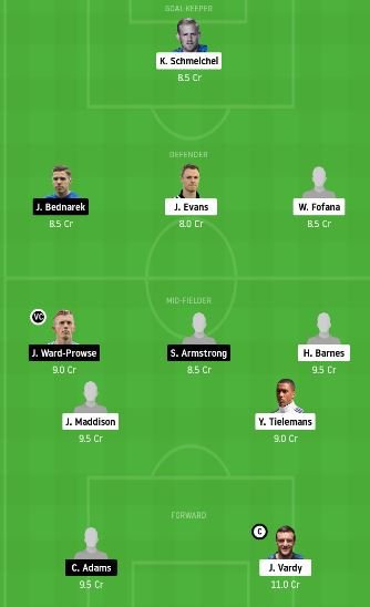 LEI vs SOU Dream11 Team fantasy Prediction