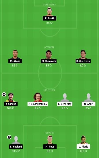 LEV vs DOR Dream11 Team fantasy Prediction