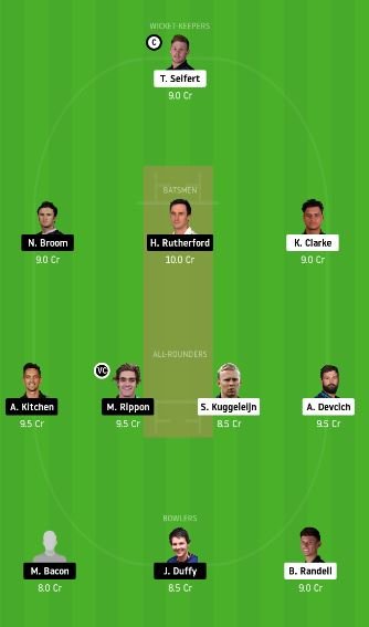 NK vs OV dream11 team prediction