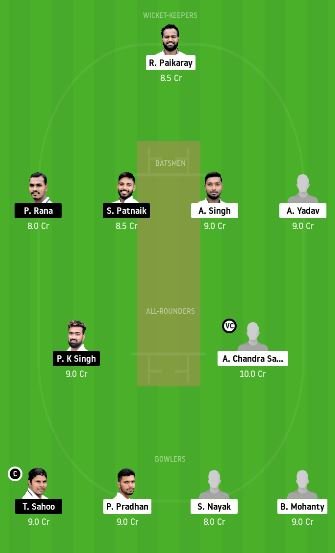 OPA vs OPU dream11 fantasy cricket prediction