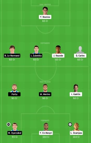 SEV vs RS Dream11 Team fantasy Prediction