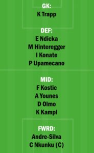 LEP vs FRK Dream11 Team fantasy Prediction Bundesliga