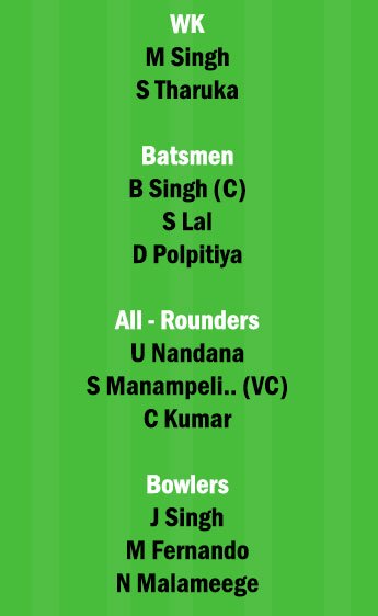 BCC vs BOG 19th Match Dream11 Team fantasy Prediction Fancode ECS T10-Milan