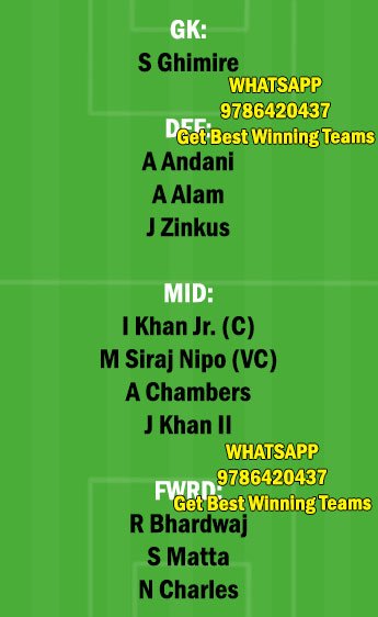 GOR vs OCC 11th Match Dream11 Team fantasy Prediction