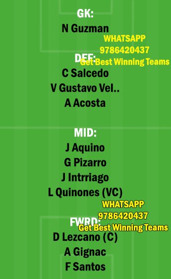 JUA vs TIG Dream11 Team fantasy Prediction Mexican League