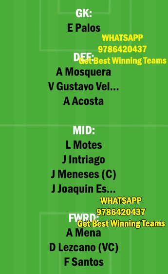 LEO vs JUA Dream11 Team fantasy Prediction Mexican League