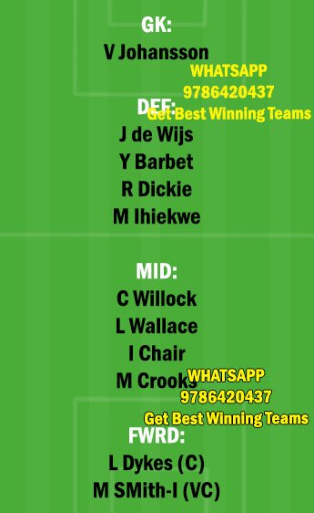 ROT vs QPR Dream11 Team fantasy Prediction English Championship