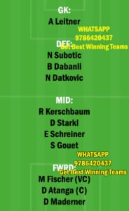 ADM vs ALT Dream11 Team fantasy Prediction Austrian League