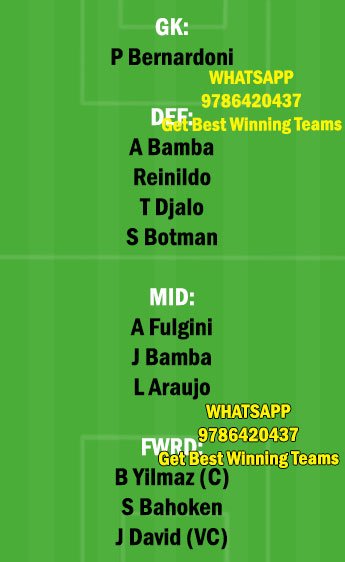 ANG vs LIL Dream11 Team fantasy Prediction Ligue 1