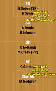 BB vs SEMP Dream11 Team fantasy Prediction Australian Basketball League