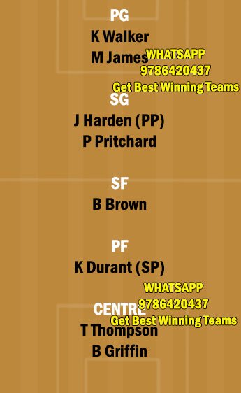 BKN vs BOS Dream11 Team fantasy Prediction NBA (2)