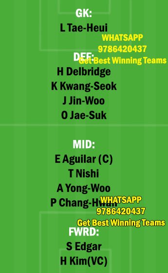 DAE vs INC Dream11 Team fantasy Prediction Korean League