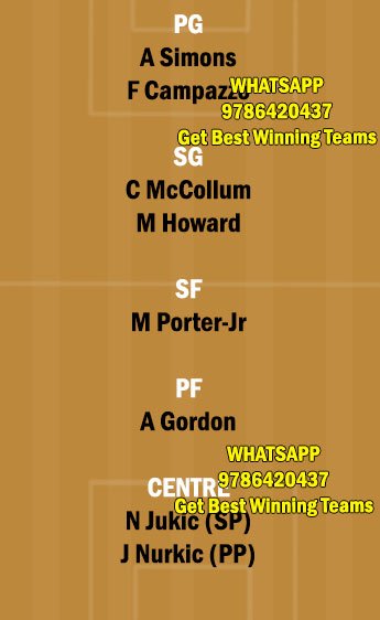 DEN vs POR Dream11 Team fantasy Prediction NBA (3)