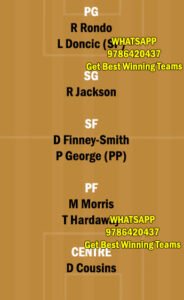 LAC vs DAL Dream11 Team fantasy Prediction NBA