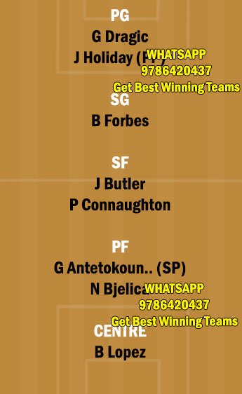 MIA vs MIL Dream11 Team fantasy Prediction NBA (2)