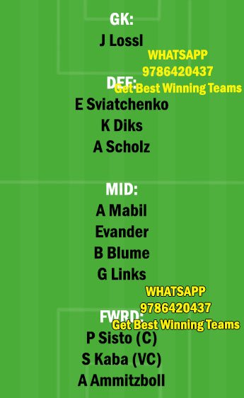 MIDT vs AGF Dream11 Team fantasy Prediction Danish League