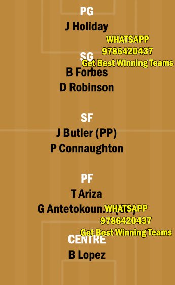 MIL vs MIA Dream11 Team fantasy Prediction NBA (2)