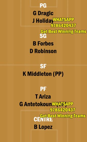 MIL vs MIA Dream11 Team fantasy Prediction NBA (3)