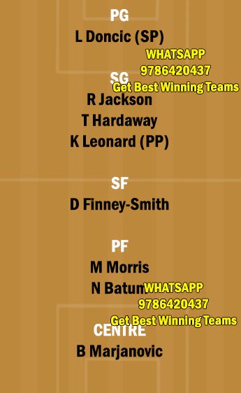 DAL vs LAC Dream11 Team fantasy Prediction NBA (4)