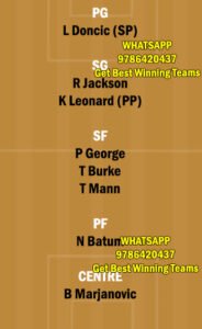 LAC vs DAL Dream11 Team fantasy Prediction NBA (3)