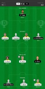 DOR vs FRK Dream11 Team fantasy Prediction Bundesliga (2)