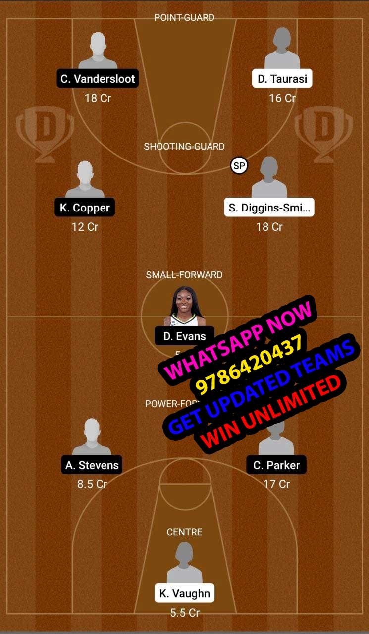 PHO vs CHI Dream11 Team fantasy Prediction WNBA