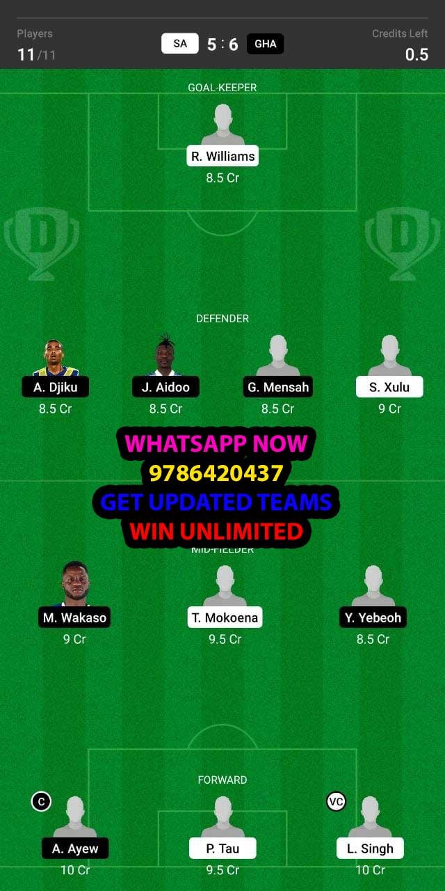 HUE vs ROV Dream11 Team fantasy Prediction LaLiga 2