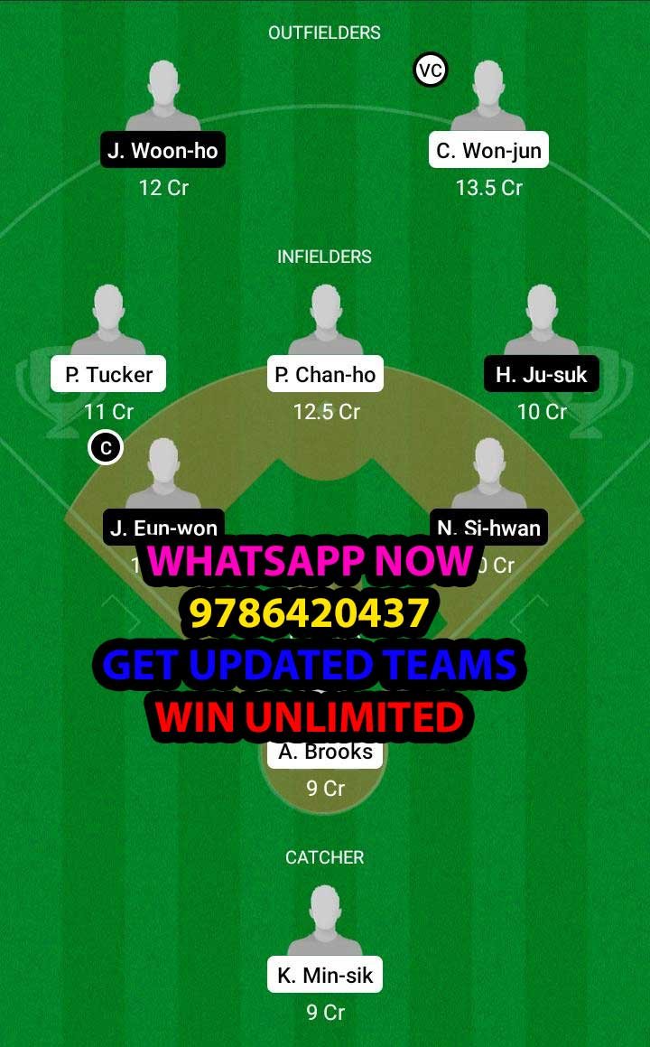 KIA vs HAE Dream11 Team fantasy Prediction KBO