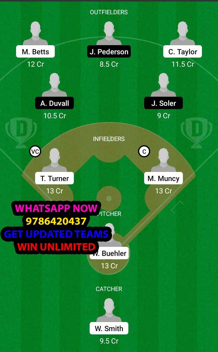 LAD vs AB Dream11 Team fantasy Prediction MLB