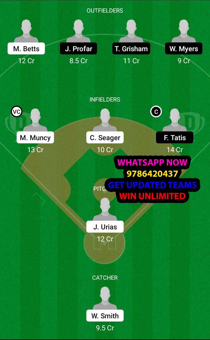 LAD vs SDP Dream11 Team fantasy Prediction MLB (2)