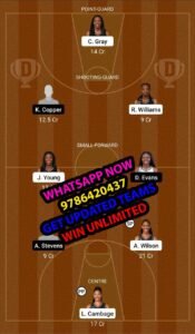 LVA vs CHI Dream11 Team fantasy Prediction WNBA