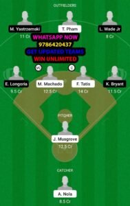 SDP vs SFG Dream11 Team fantasy Prediction MLB (2)
