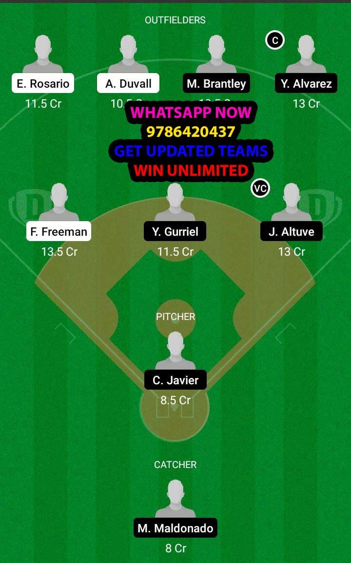 AB vs HAS Dream11 Team fantasy Prediction MLB (2)