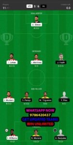 ATH vs VIL Dream11 Team fantasy Prediction LaLiga Santander