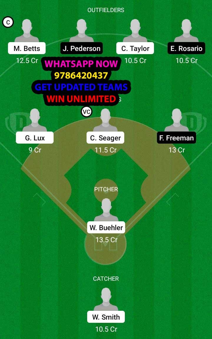 LAD vs AB Dream11 Team fantasy Prediction MLB