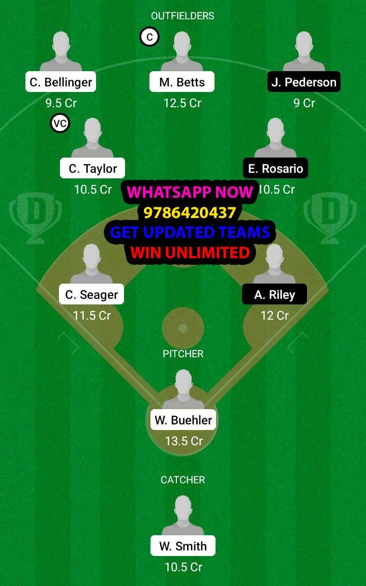 LAD vs AB Dream11 Team fantasy Prediction MLB