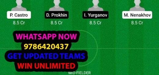 LOK vs SO Dream11 Team fantasy Prediction Russian Premier League
