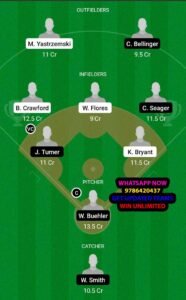 SFG vs LAD Dream11 Team fantasy Prediction MLB (4)