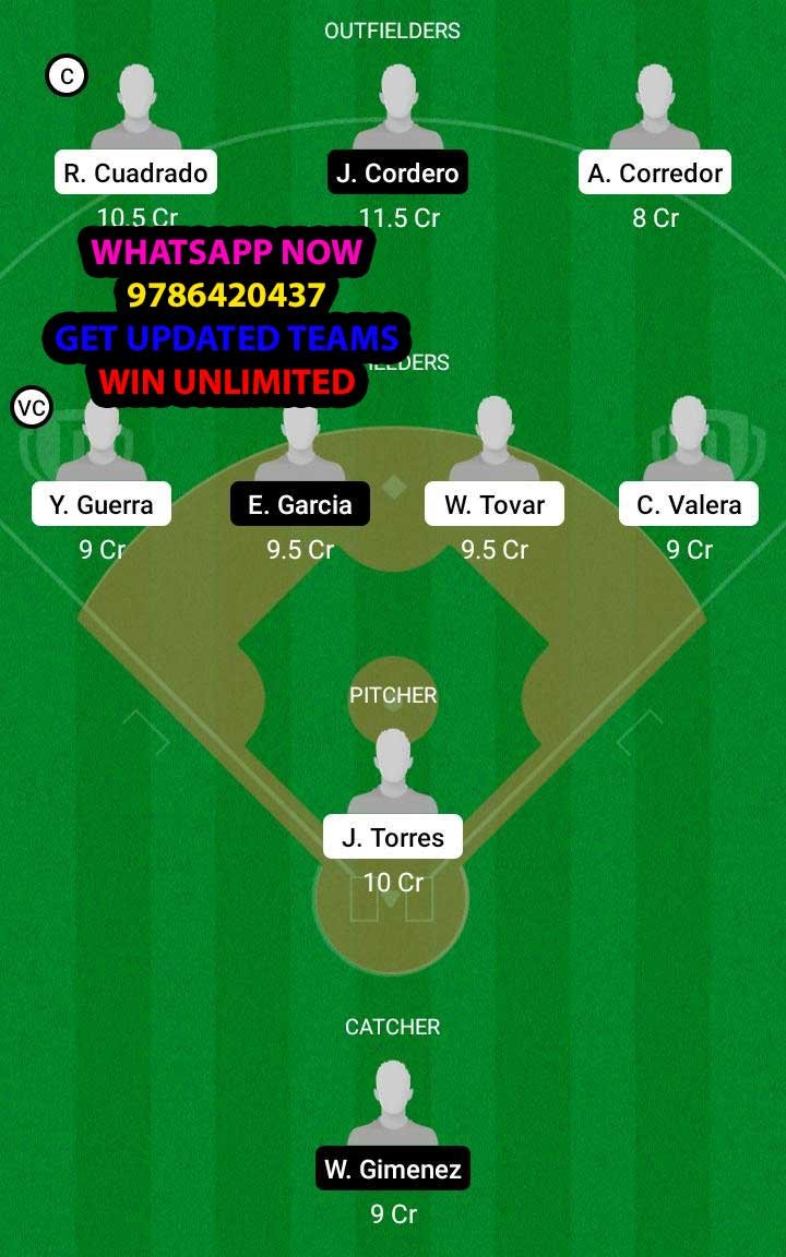 CAR vs ARA Dream11 Team fantasy Prediction Liga Venezuelan Baseball