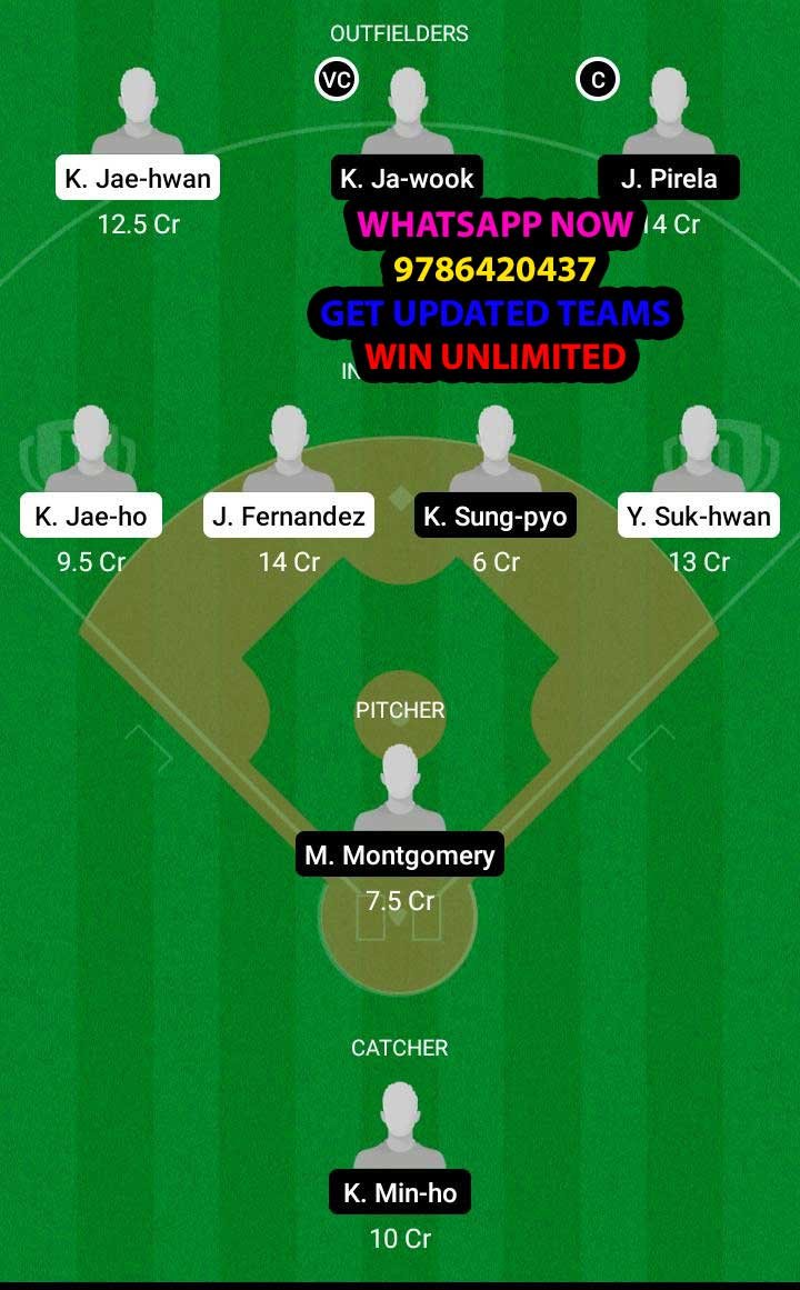 SKW vs DOB Dream 11 Fantasy Team Prediction;SK Wyverns vs. Doosan Bears  Korean Baseball League Timing, Match Preview,Streaming Details - Inside  Sport India