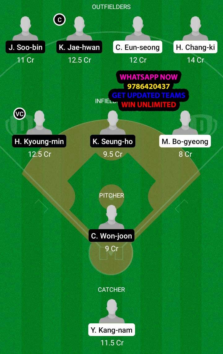 LGT vs DOB Dream11 Team fantasy Prediction KBO (3)