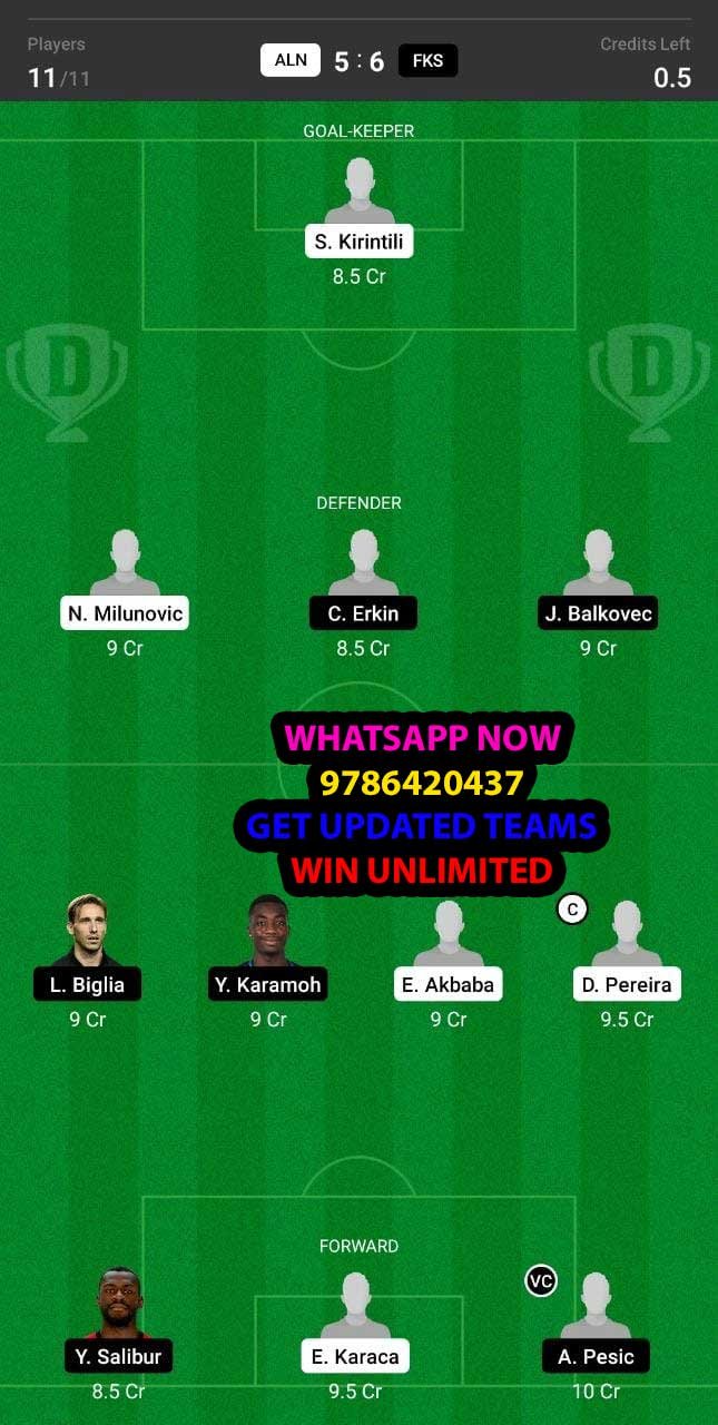 WAH vs HLL Dream11 Team fantasy Prediction Saudi Arabian League